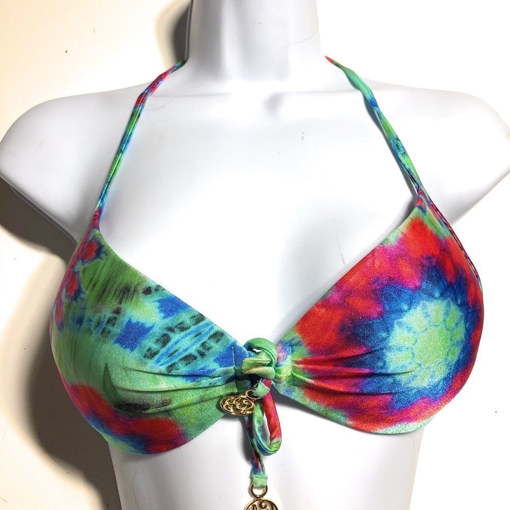 Luli Fama Padded Bikini Top